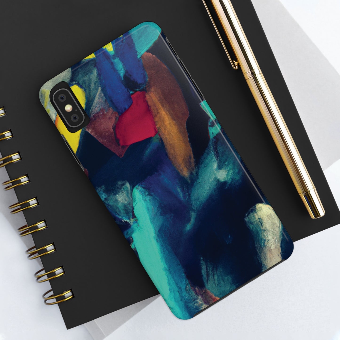 Tough Apple iPhone Cases Ft. Easy Abstract