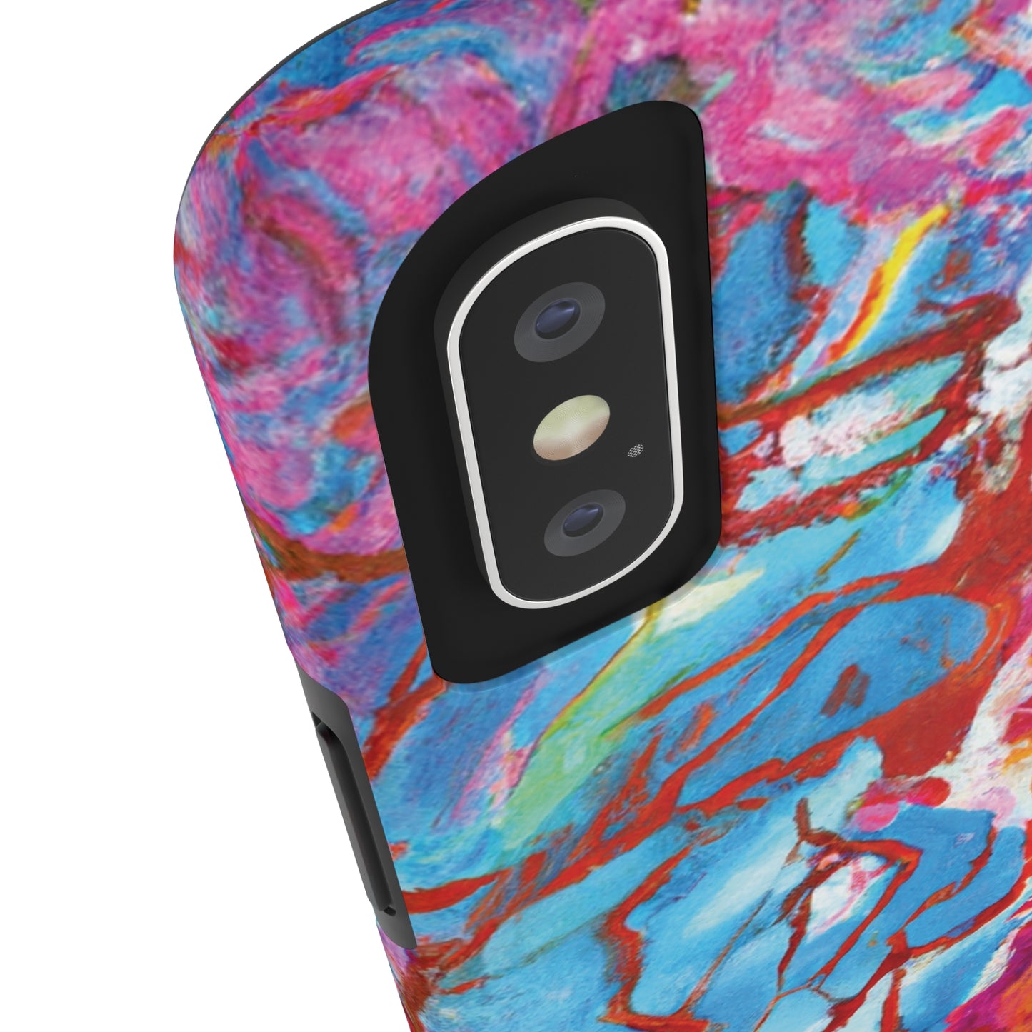 Tough Apple iPhone Cases Ft. Abstract Spirit Tree