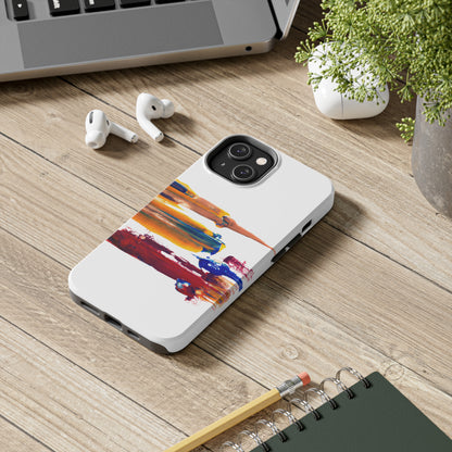 Tough Case-Mate iPhone Case Ft. Simple Strokes