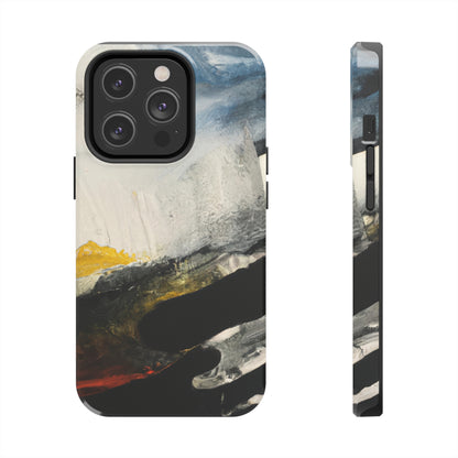 Apple iPhone Cases Ft. Abstract Desert