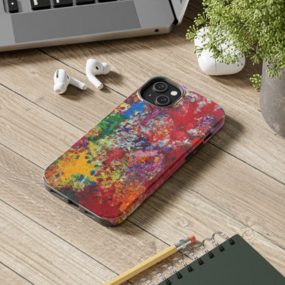 Tough Case-Mate iPhone Case Ft. Detailed Splats