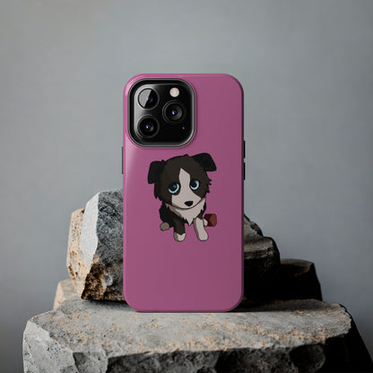 Tough Case-Mate iPhone Case Ft. Cute Pup