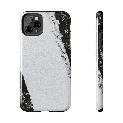 Strong Apple iPhone Case Ft. Minimal Wet Paint