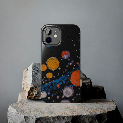 Tough Apple iPhone Cases Ft. Space Bubbles