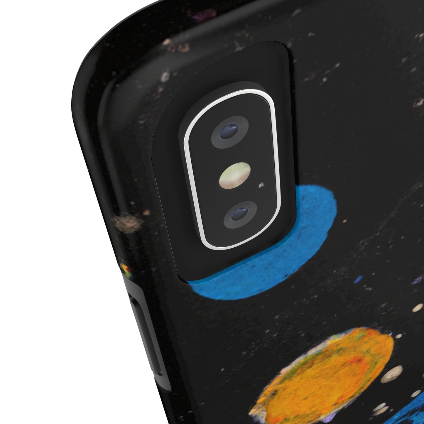 Tough Apple iPhone Cases Ft. Space Bubbles