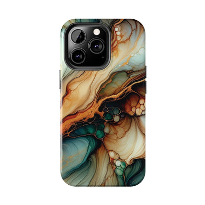 ToughDrop Apple iPhone Case Ft. Amber Cells