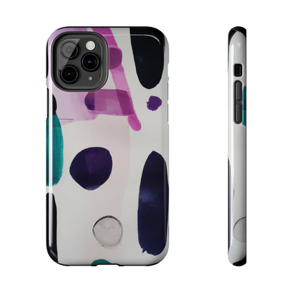 Strong Apple iPhone Case Ft. Abstract Cowprint