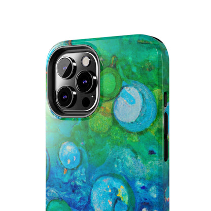 Tough Apple iPhone Cases Ft. Abstract Bubbles