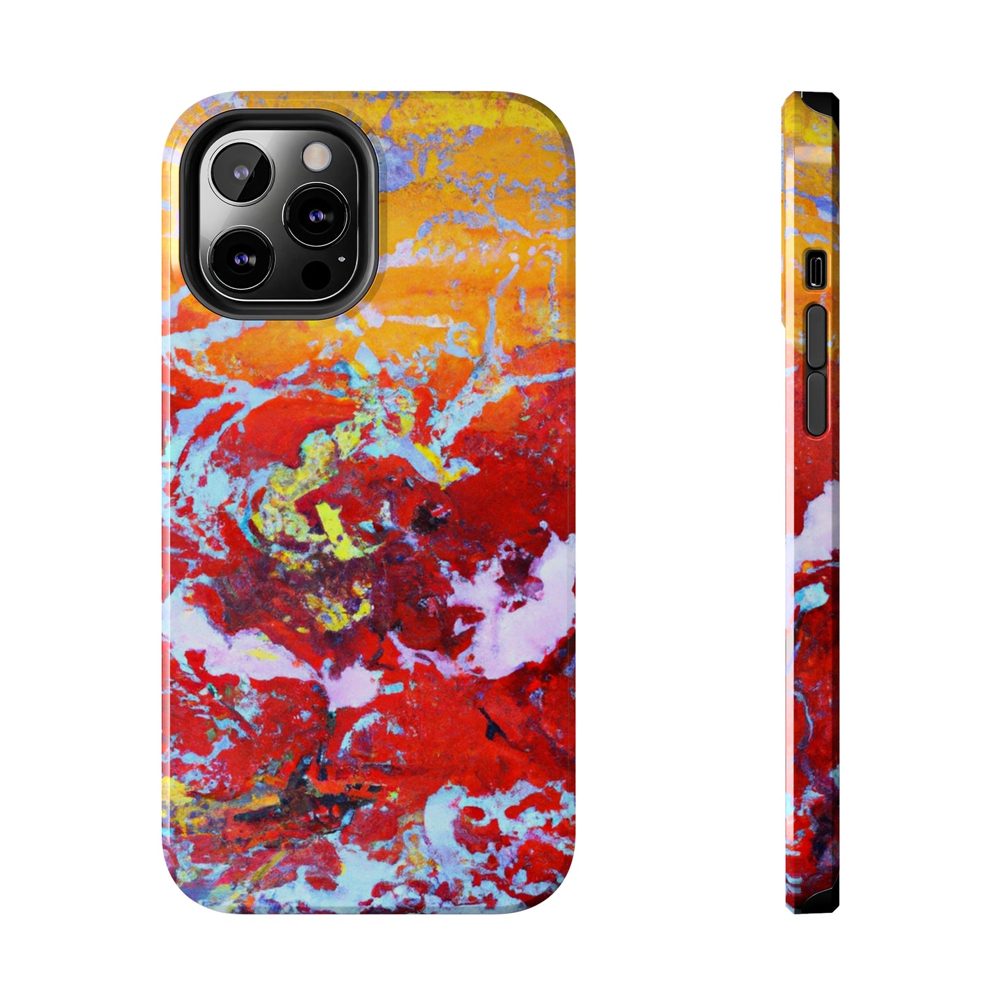 Tough Apple iPhone Cases Ft. Abstract Epiphany