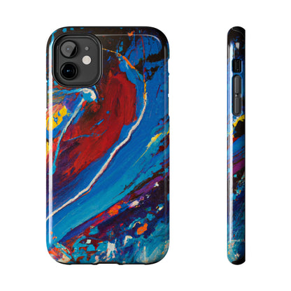 Tough Case-Mate iPhone Case Ft. Abstract Wave