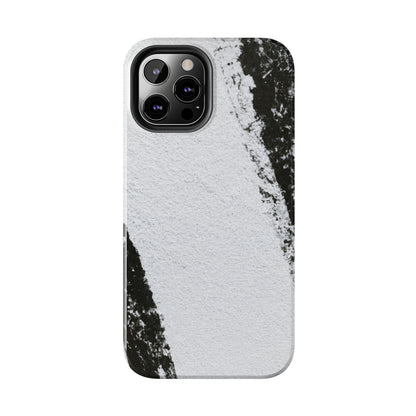 Strong Apple iPhone Case Ft. Minimal Wet Paint