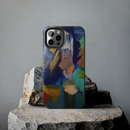 Tough Case-Mate iPhone Case Ft. Abstract Blue