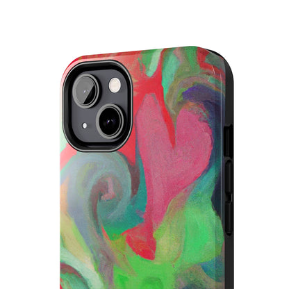 Tough Case-Mate iPhone Case Ft. Swirl Heart