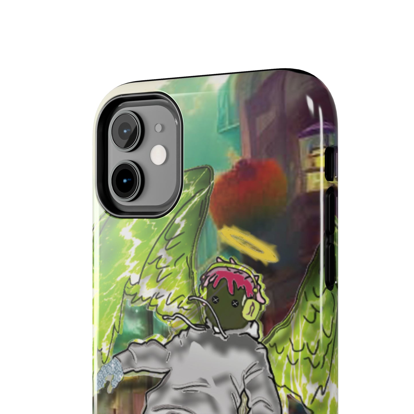 Strong Apple iPhone Case Ft. Anxel XRPL NFT 70 by GkongX