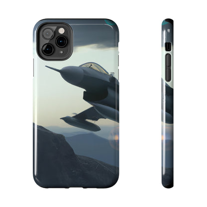 Tough Case-Mate iPhone Case Ft. Fighter Jet