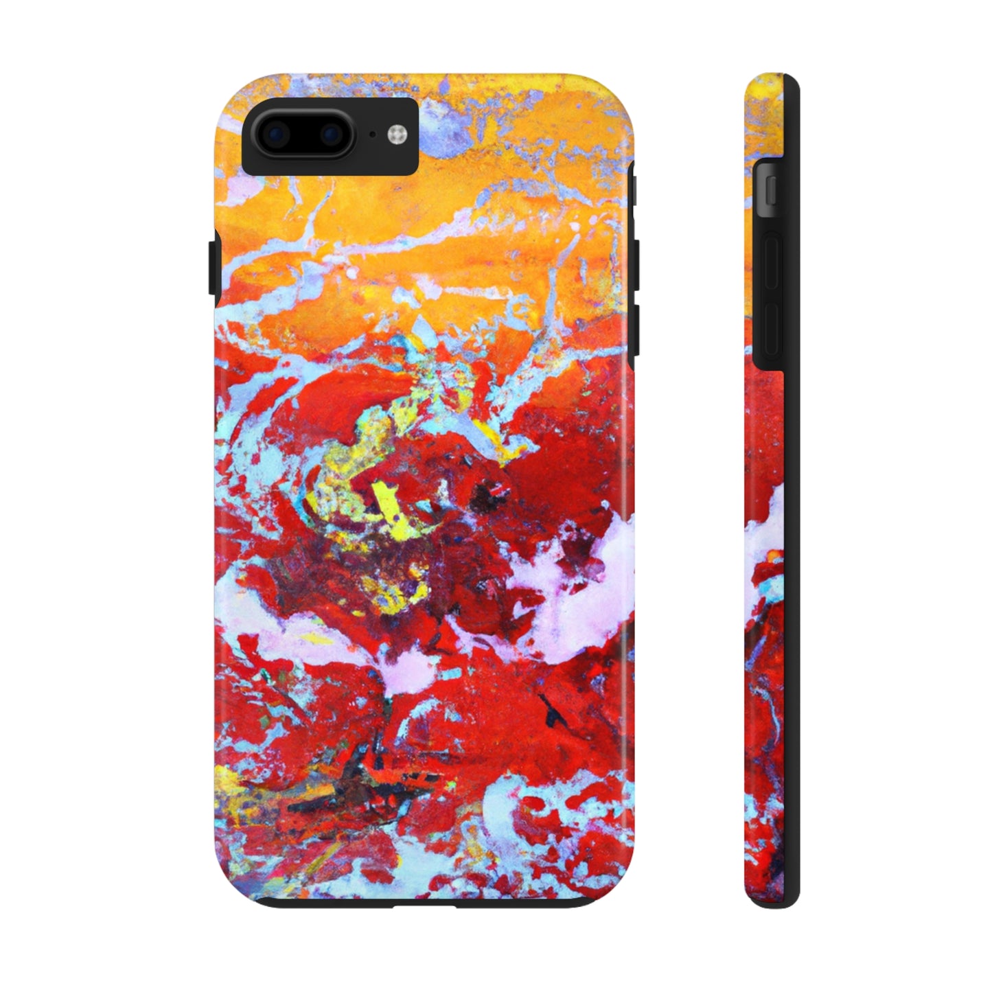 Tough Apple iPhone Cases Ft. Abstract Epiphany