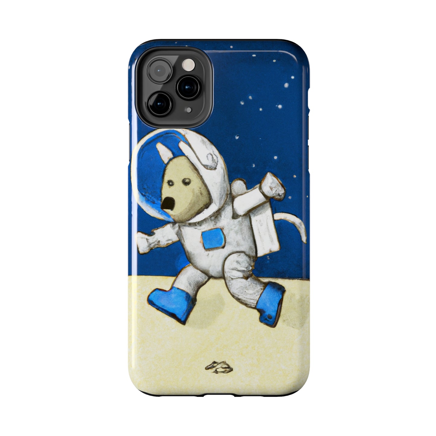 Tough Case-Mate iPhone Case Ft. Moon Doge