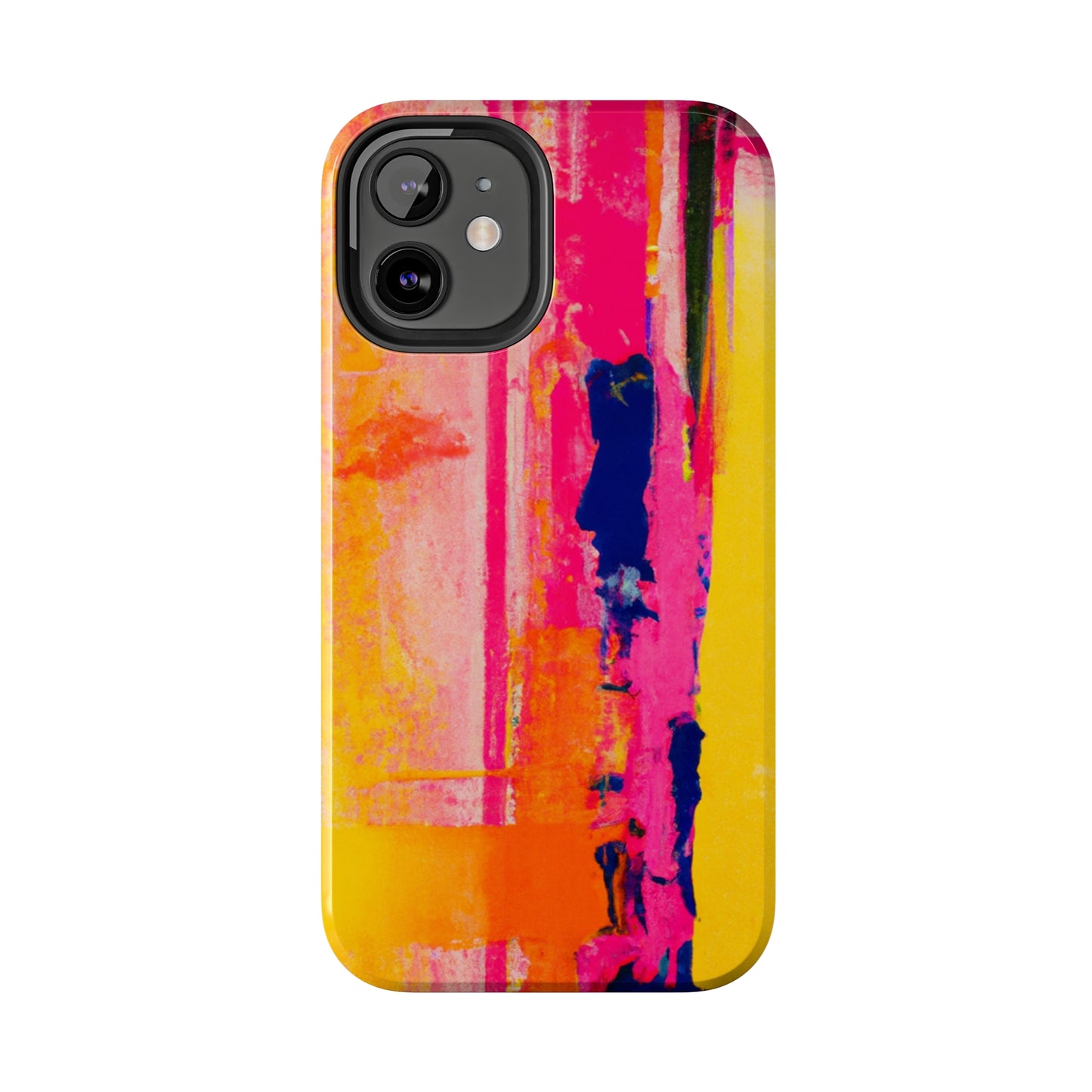 Tough Apple iPhone Cases Ft. Abstract Glitch