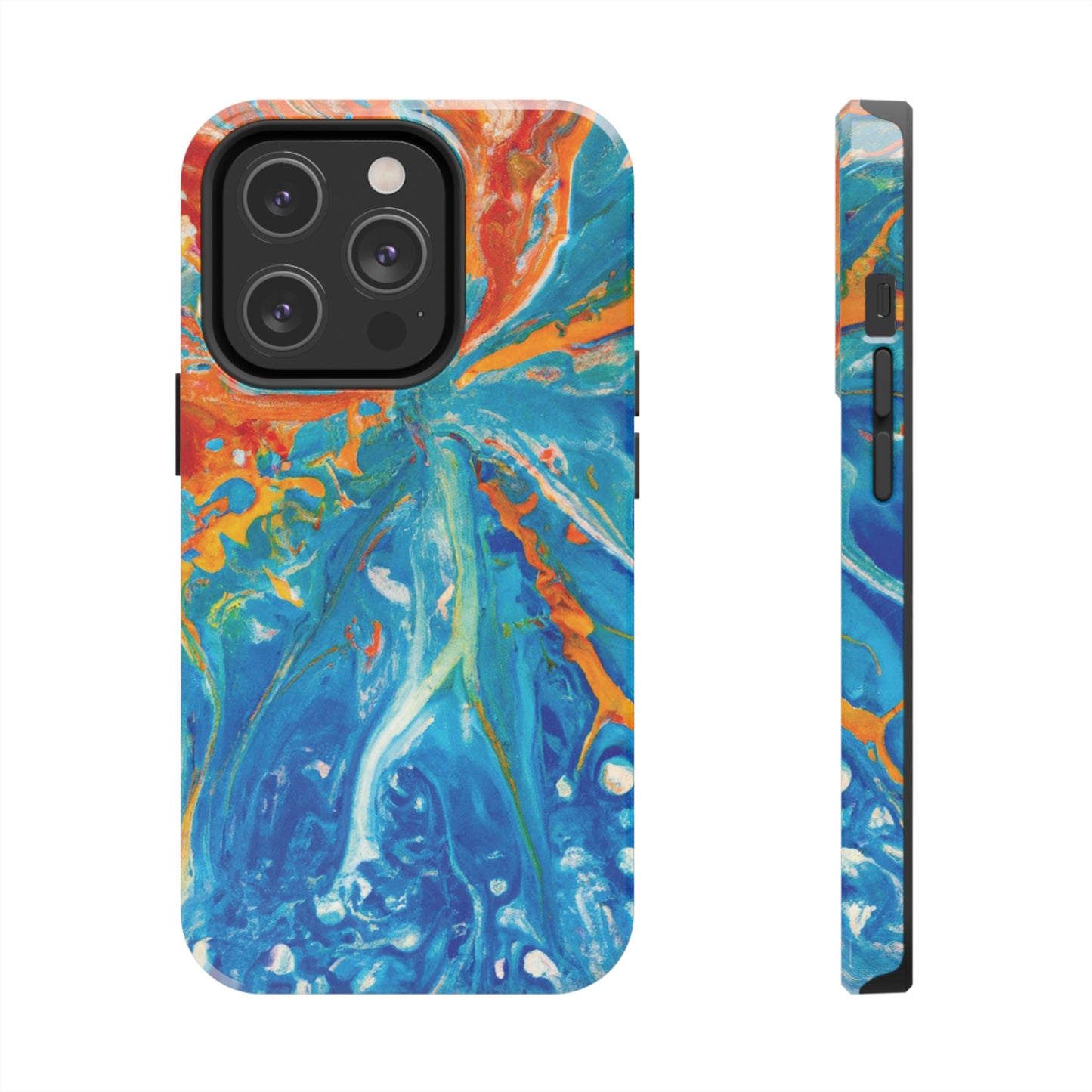 Tough Apple iPhone Cases Ft. Ocean Roots