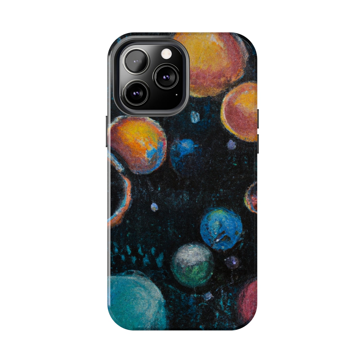 Tough Apple iPhone Cases Ft. Sea Bubbles