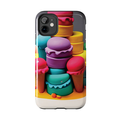 Strong Apple iPhone Case Ft. Silly Clay Ice Cream