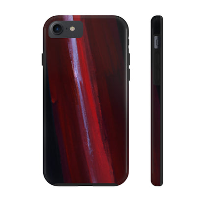 Tough Apple iPhone Cases Ft. Abstract Streak