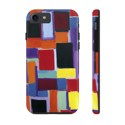 Tough Case-Mate iPhone Case Ft. Abstract Rectangles