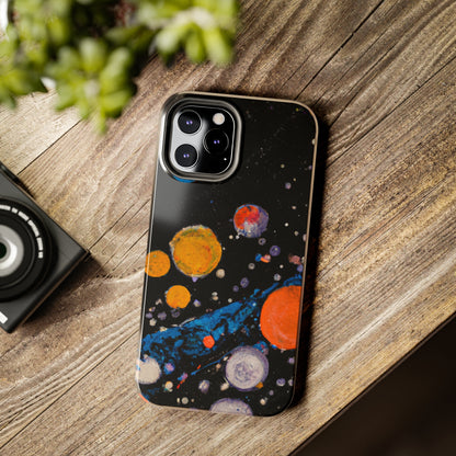 Tough Apple iPhone Cases Ft. Space Bubbles