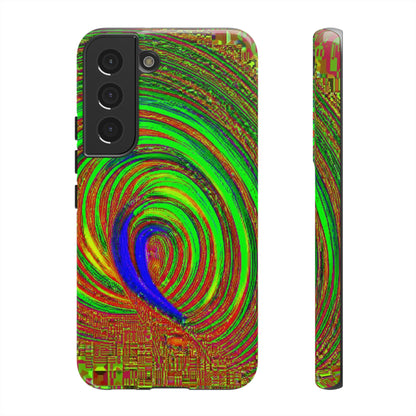 Tough Phone Case Ft. Bruce Bates "The Portal is Glitching"