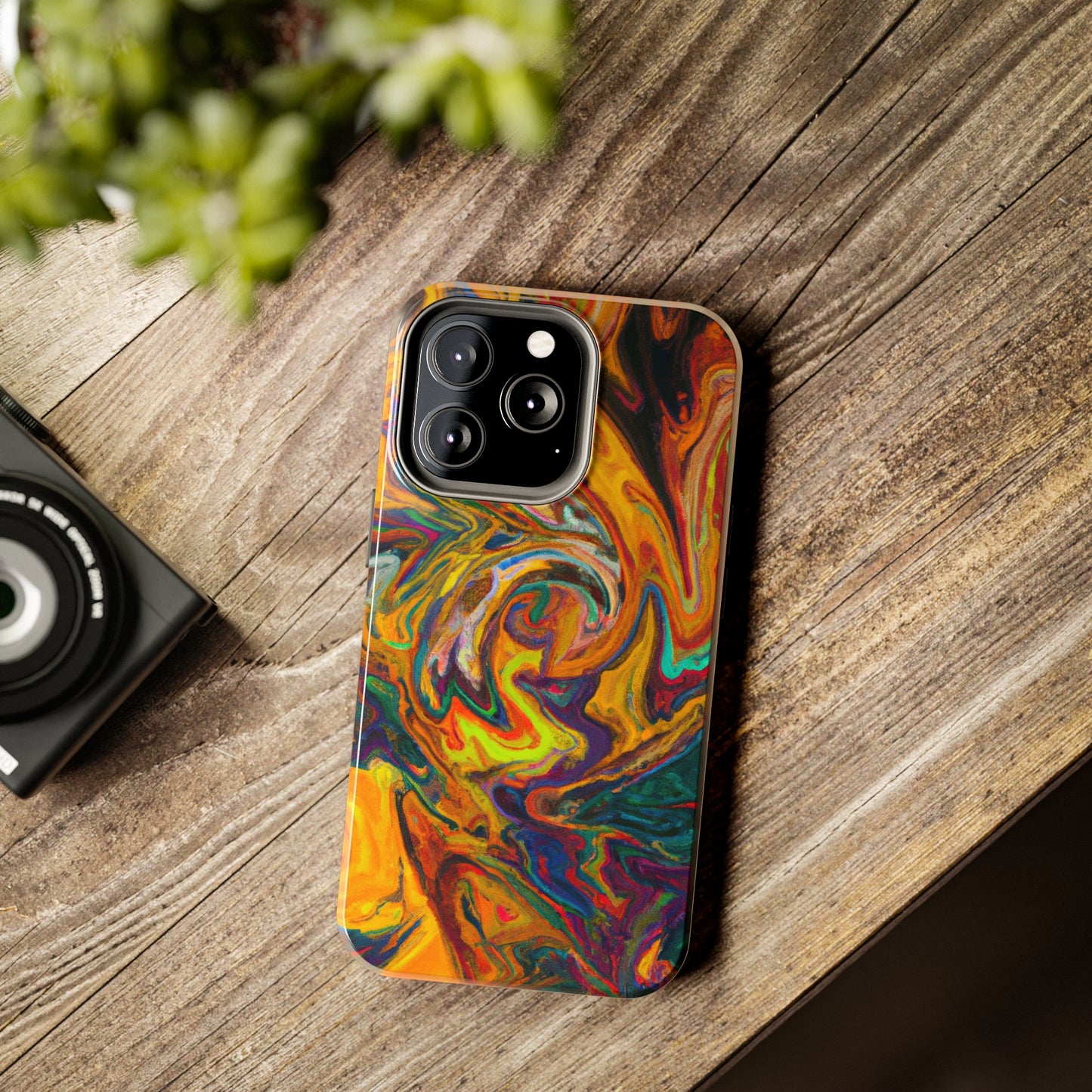 Tough Case-Mate iPhone Case Ft. Abstract Spin