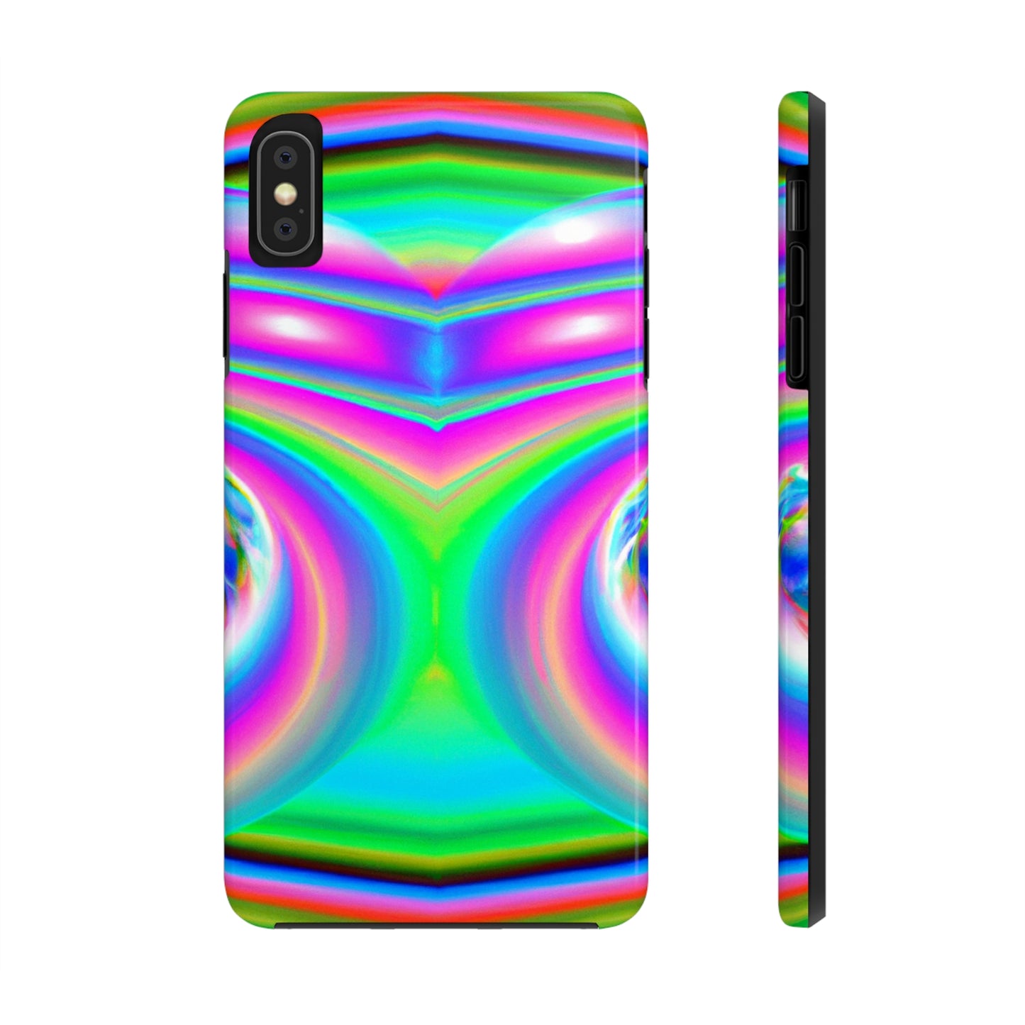 Apple iPhone Cases Ft. Symmetric Rainbow