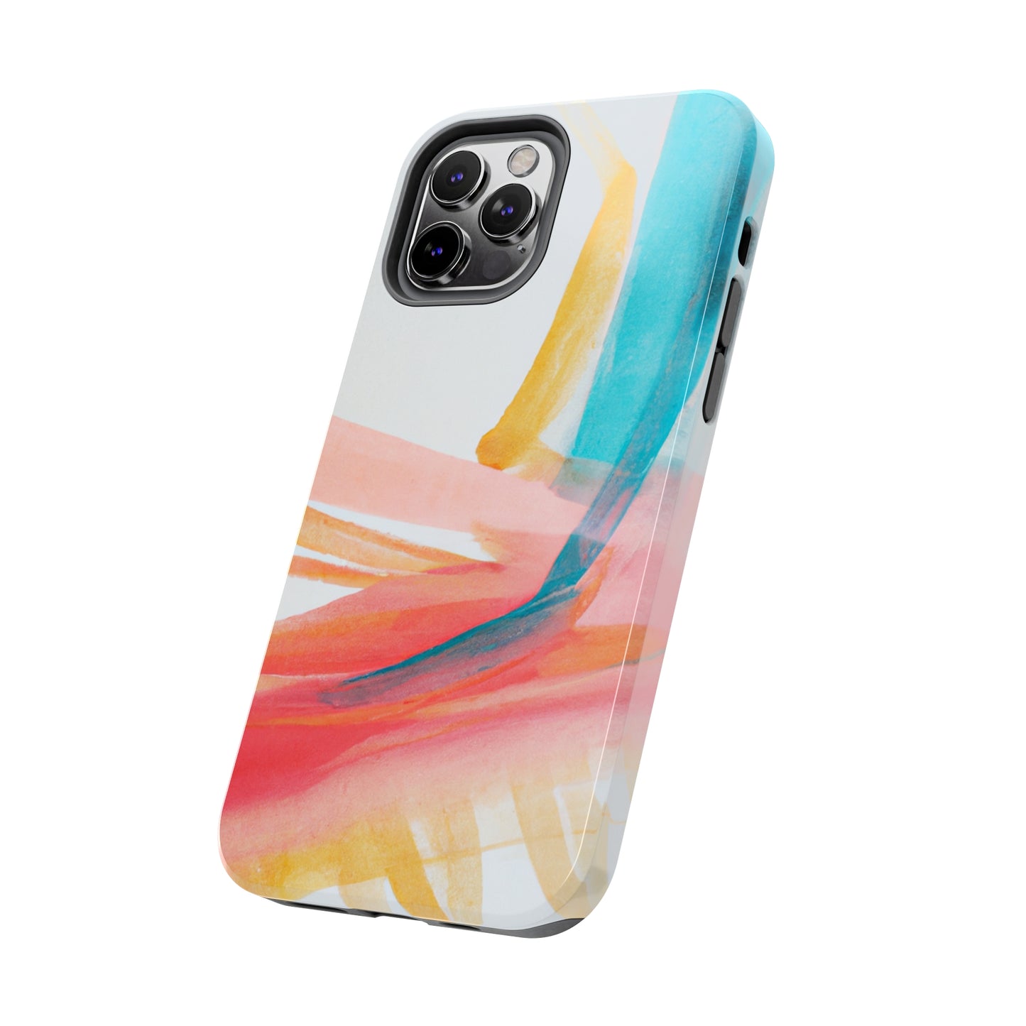 Tough Apple iPhone Cases Ft. Abstract Beach