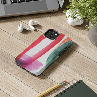 Tough Apple iPhone Cases Ft. Abstract Swipes