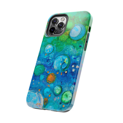 Tough Apple iPhone Cases Ft. Abstract Bubbles