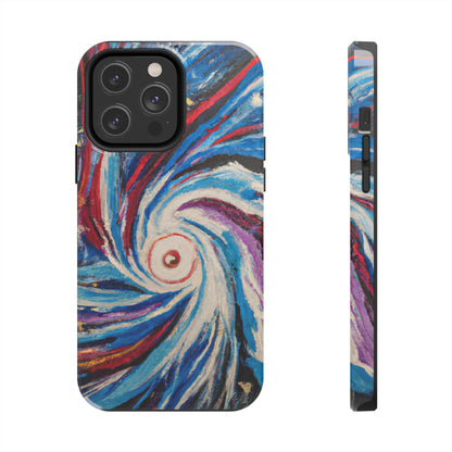 Tough Case-Mate iPhone Case Ft. Abstract Vortex