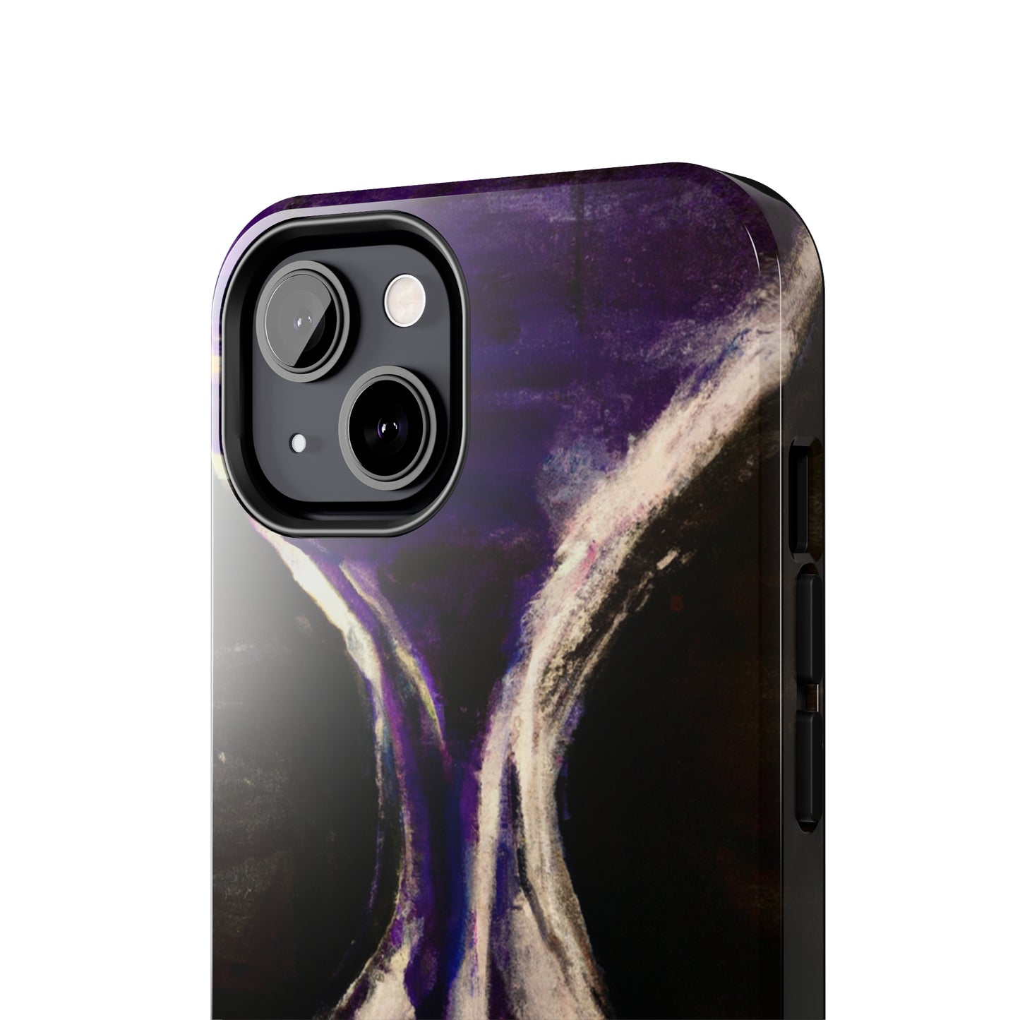 Tough Case-Mate iPhone Case Ft. Purple Hourglass