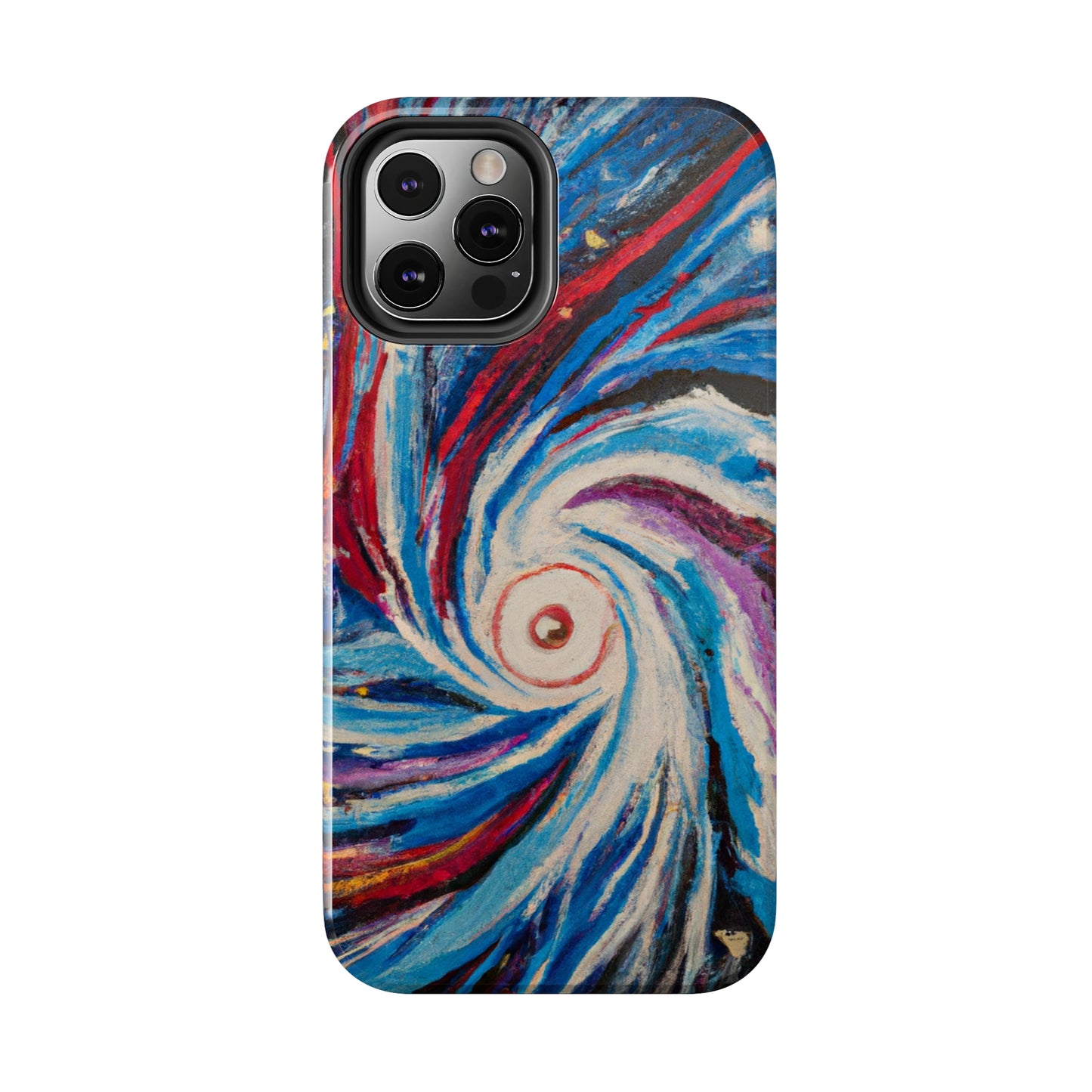 Tough Case-Mate iPhone Case Ft. Abstract Vortex