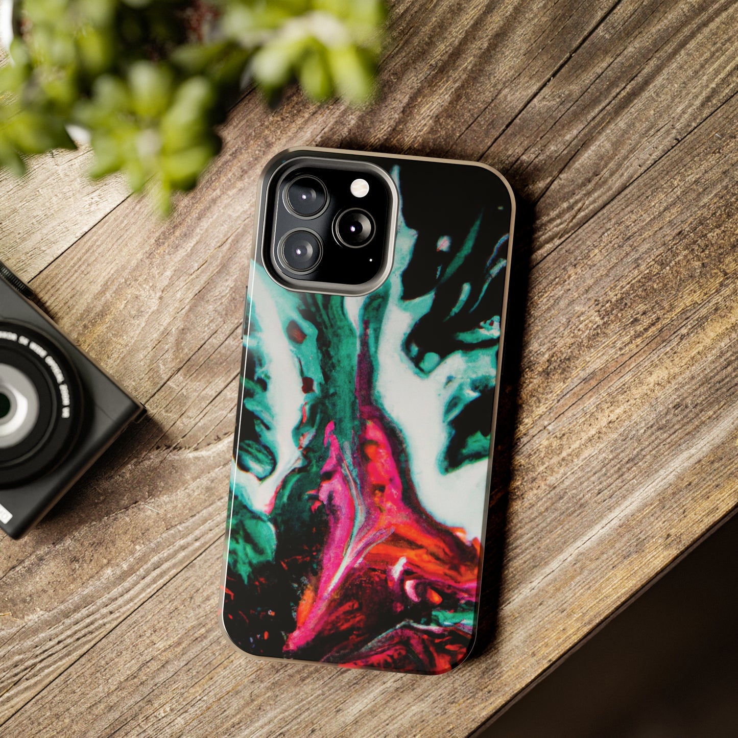 Tough Apple iPhone Cases Ft. Sea Splat