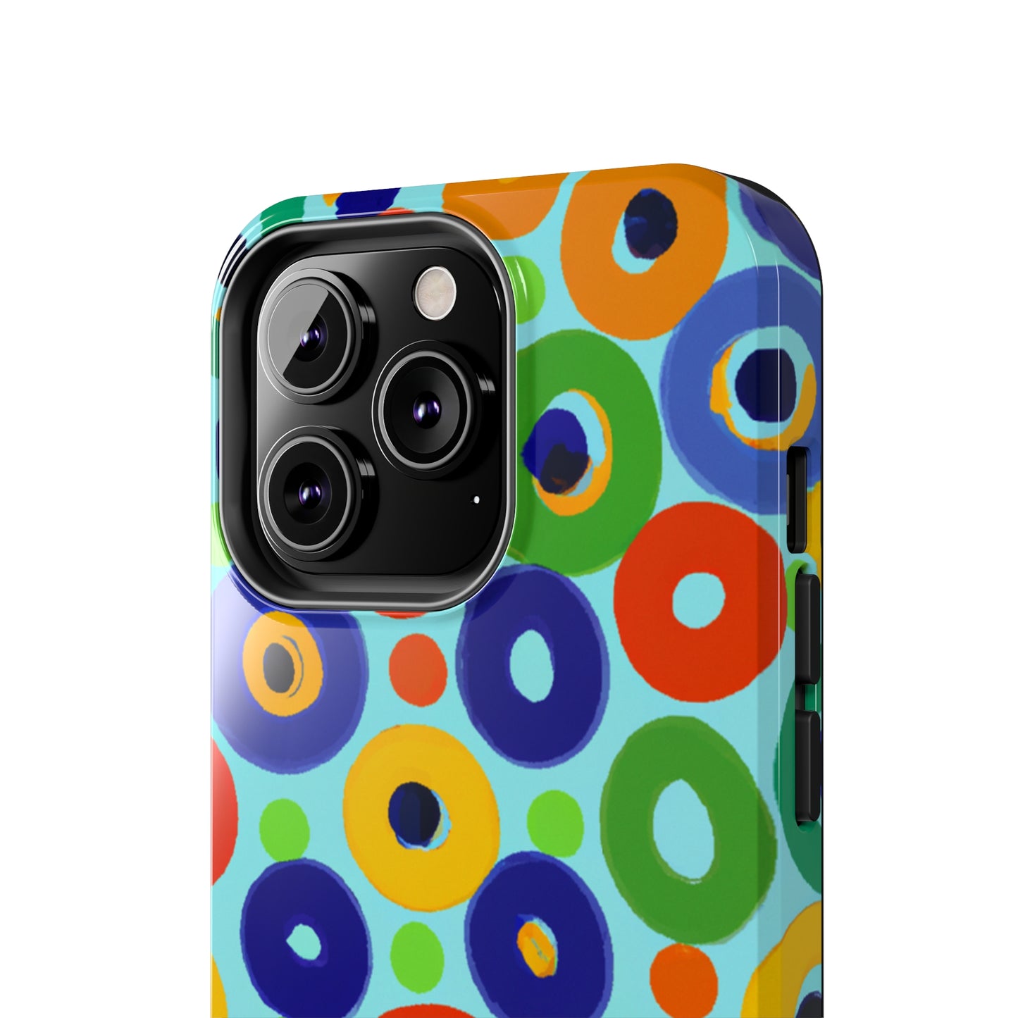 Tough Case-Mate iPhone Case Ft. Vivid Circles