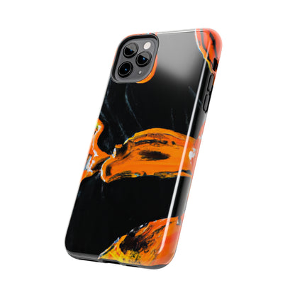 Tough Apple iPhone Cases Ft. Abstract Dark Halloween