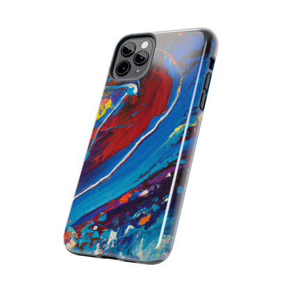 Tough Case-Mate iPhone Case Ft. Abstract Wave