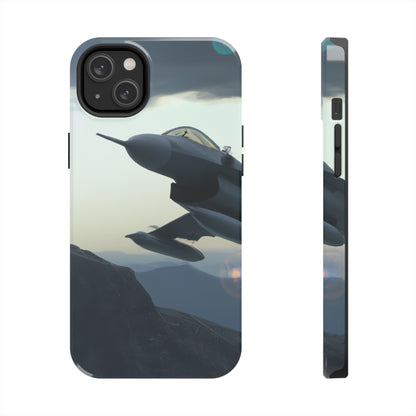 Tough Case-Mate iPhone Case Ft. Fighter Jet