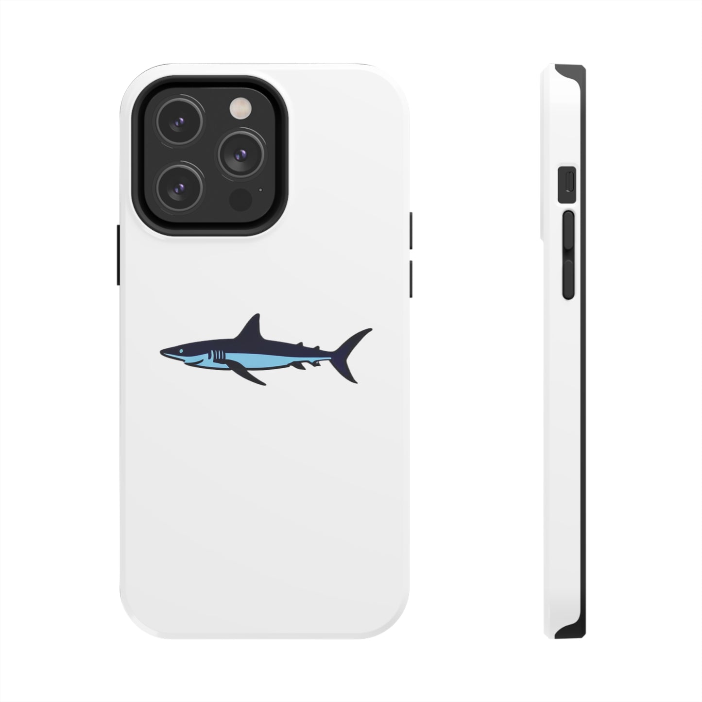 Strong Apple iPhone Case Ft. Simple Shark