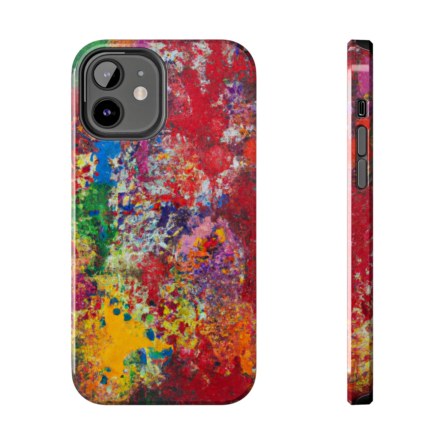 Tough Case-Mate iPhone Case Ft. Detailed Splats