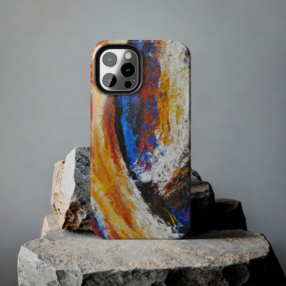 Tough Case-Mate iPhone Case Ft. Abstract Sand Wave