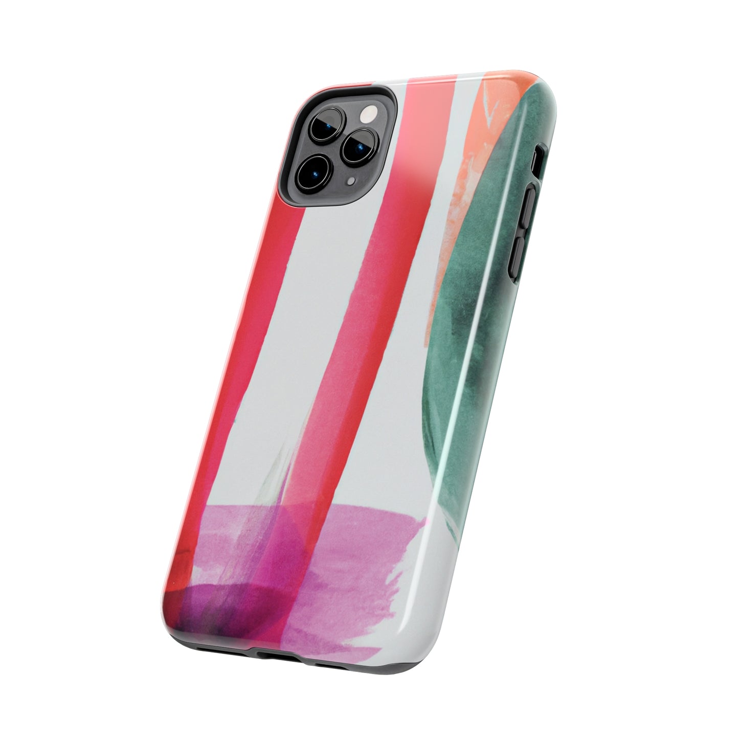 Tough Apple iPhone Cases Ft. Abstract Swipes