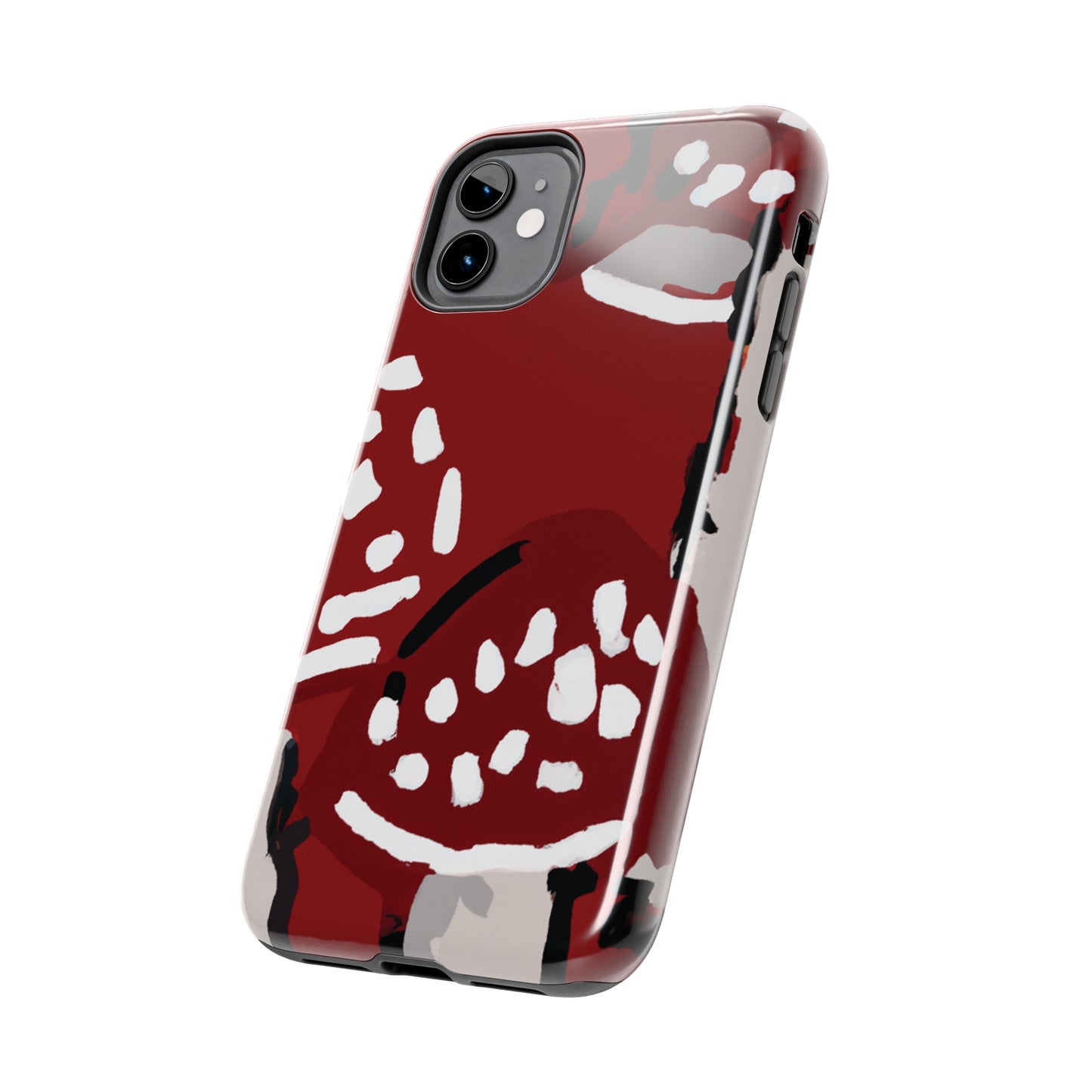 Tough Apple iPhone Cases Ft. Cartoon Mushrooms