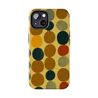 Tough Case-Mate iPhone Case Ft. Autumn Circles