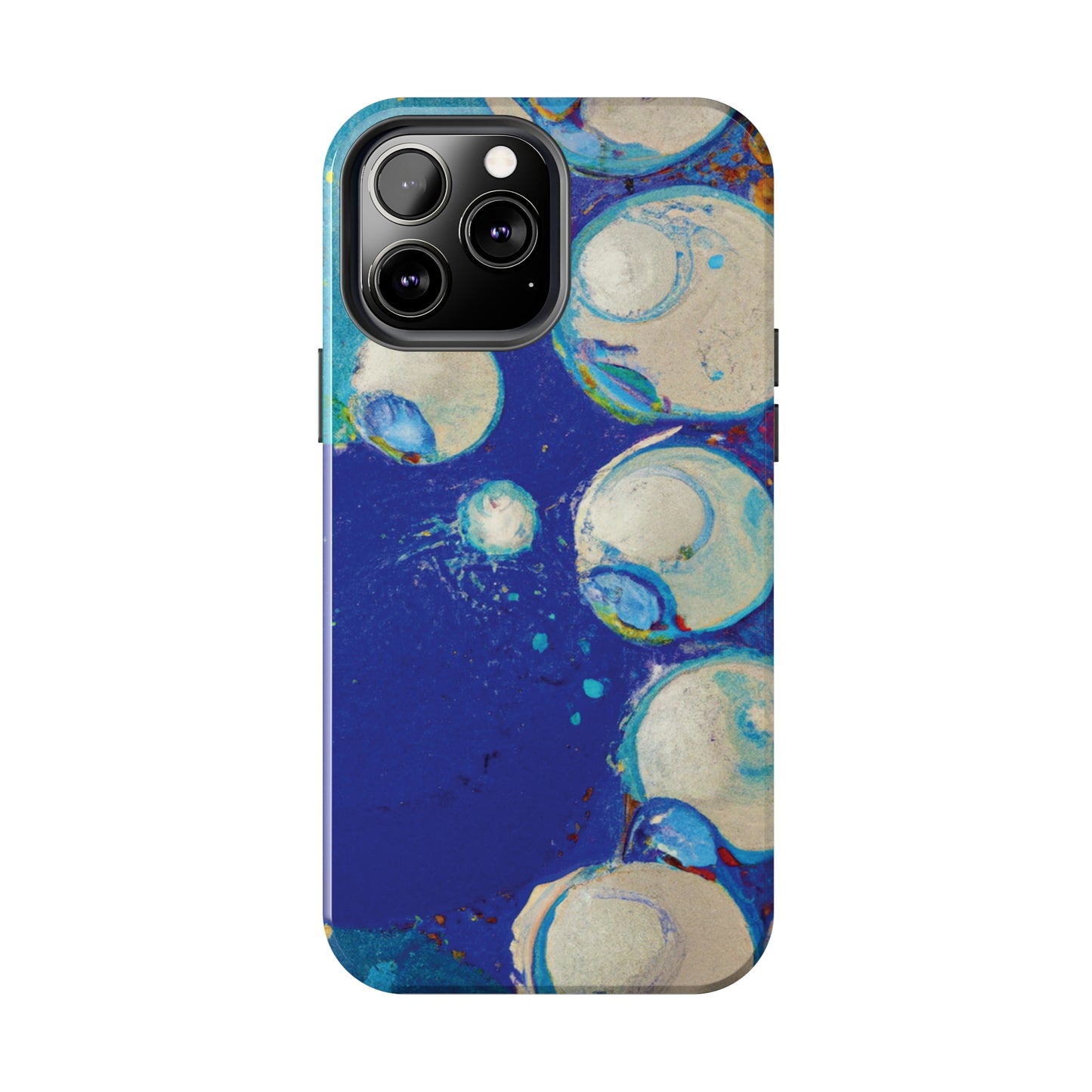 Tough Apple iPhone Cases Ft. Bubble Stream