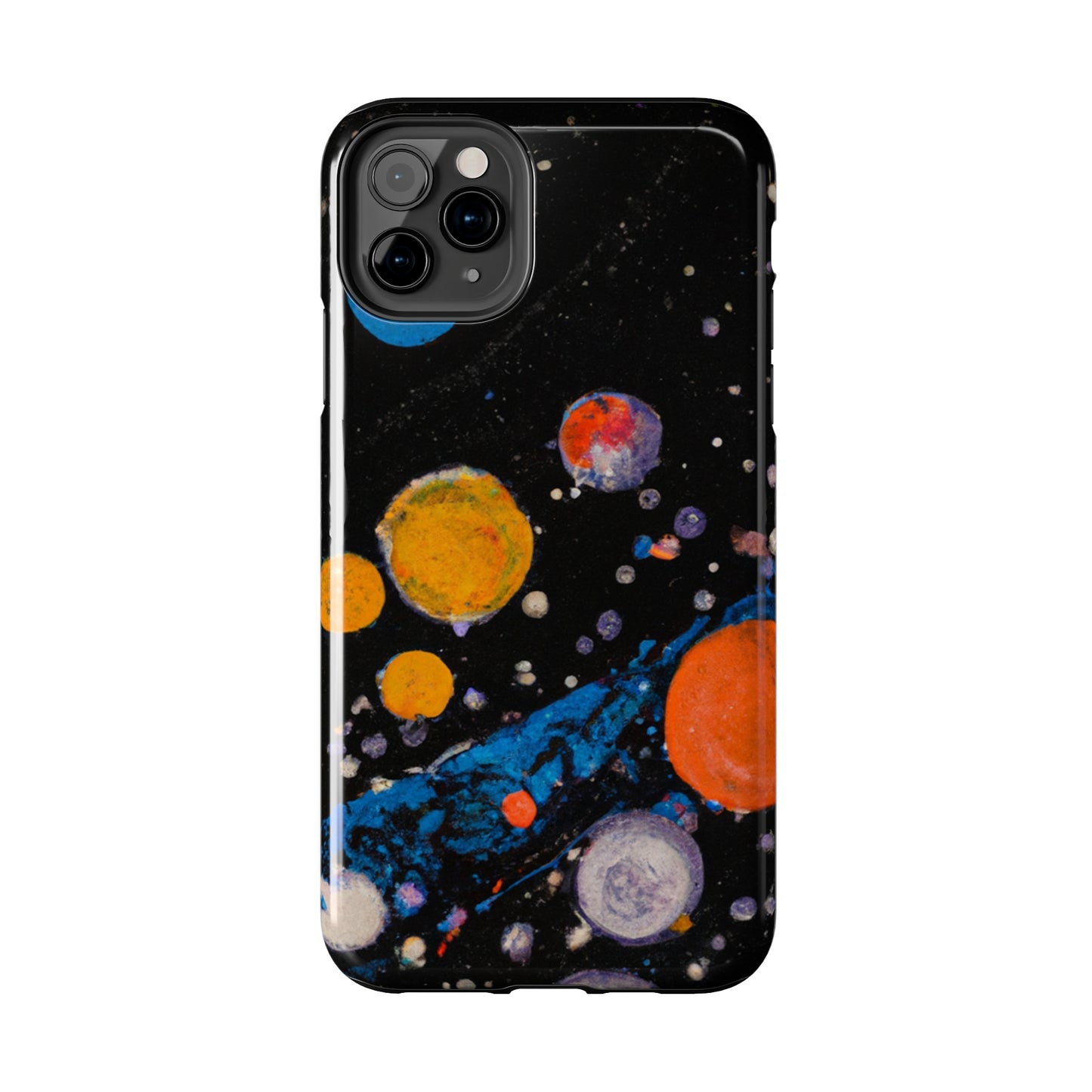 Tough Apple iPhone Cases Ft. Space Bubbles